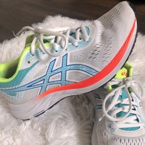 Asics running shoes